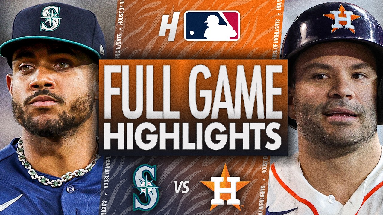 [MLB] 시애틀 vs 휴스턴 워커 10회 끝내기 3점포·5점 대역전 | 2026-08-14
