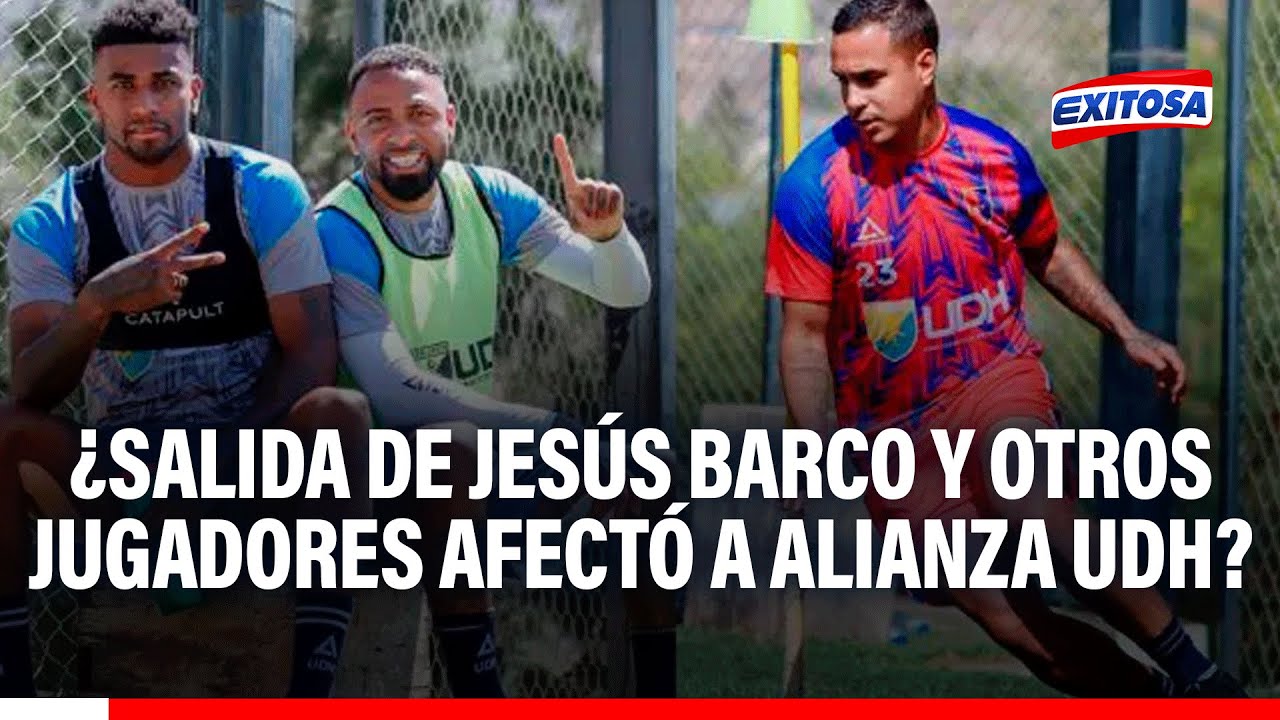 🔴🔵 Alianza UDH DESCENDIDO: ¿Afectó al equipo la salida de Jesús Barco, Ascues y Gómez?