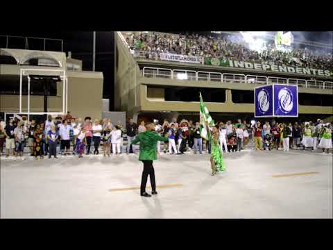 Ensaios técnicos 2019 - 1º casal da Mocidade Independente de Padre Miguel