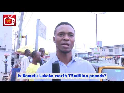 VIDEO: Is Romelu Lukaku worth the £75 million Manchester United doled out to sign him from Everton in the 2017 summer Transfer Window? VIDEO: Is Romelu Lukaku worth the £75 million Manchester United doled out to sign him from Everton in the 2017 summer Transfer Window?