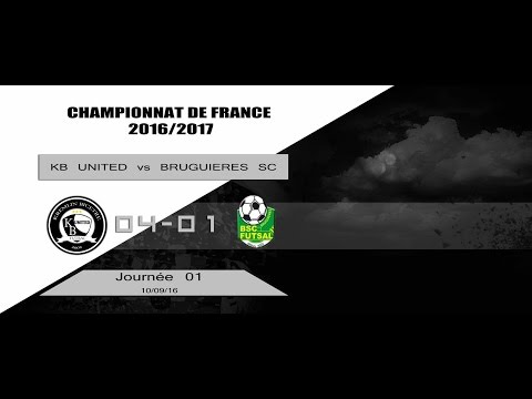 KB United vs Bruguieres sc : 1ere journée