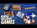 When Blockbuster Had Exclusive Video Games - Complete In Box