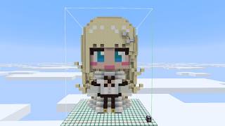 Hanabusa Lisa make in Minecraft