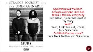 Murs - Superhero Pool Party- LYRICS