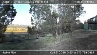 preview picture of video '39811 Hwy 160 MANCOS CO 81331'