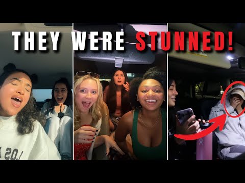 Unbelievable Singers Revealing Their Talent to Friends and Family!