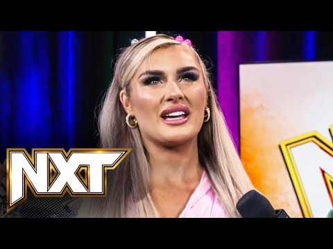 Tiffany Stratton Shares Footage Of Scary Bump During NXT Stand & Deliver Rehearsal