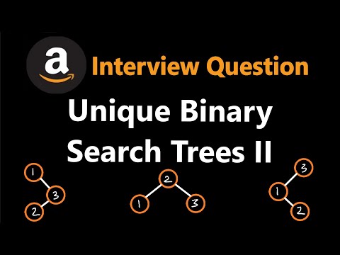 95 Unique Binary Search Trees Ii Leetcode Using Python