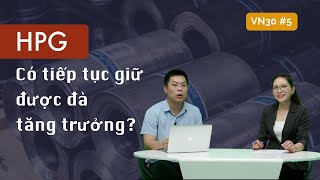 VN30 Cổ phiếu HPG – Con rồng thép trỗi dậy mạnh mẽ  -Tầm nhìn đưa Hòa Phát chinh phục đỉnh cao mới