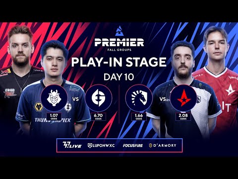 Play-in Stage | Day 10 | BLAST Premier Fall Groups 2023 [ENG/FIL]