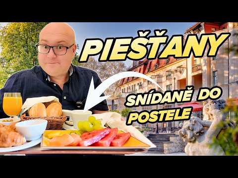 Tohle se Slovákům povedlo 👏 | Wellness v Thermia Palace v Piešťanech mi vyrazilodech