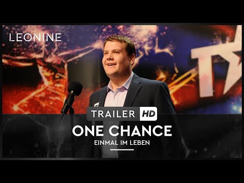 ONE CHANCE - EINMAL IM LEBEN | Trailer | Deutsch