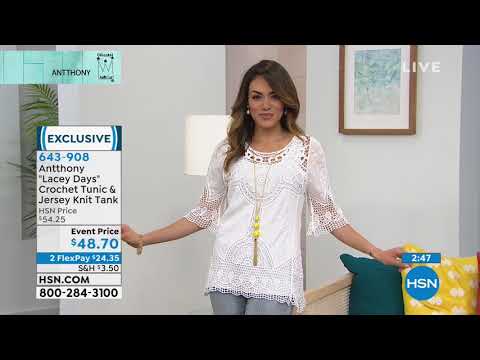 HSN | Antthony Design Original Fashions 03.09.2019 - 02 PM