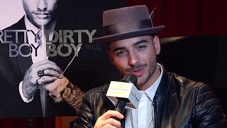 Maluma Entrevista - Pretty Boy Dirty Boy EL JUEGO 2015