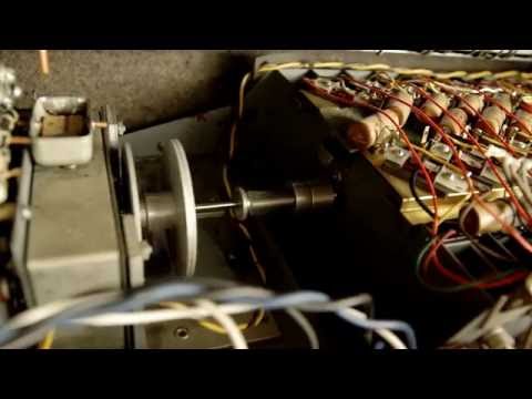 Hammond RT3 (manufactured in 1959) - stopping the run motor