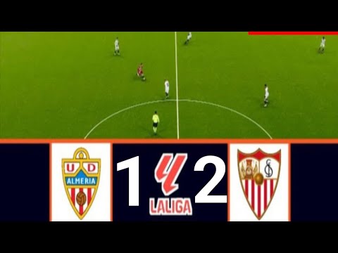 ALMERIA VS SEVILLA (1-2) | LALIGA 2024 | Match Highlights