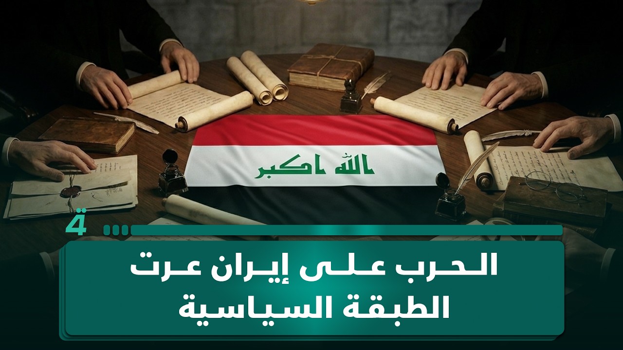 فيديو | "الحـ ـرب على إيران عرت الطبقة السياسية في العراق"