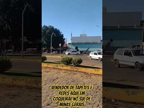 Vendedor de Tapetes e Redes em Coqueiral no Sul de Minas Gerais