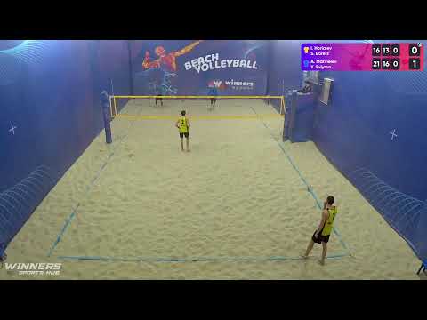 07:35 I. Horiaiev / S. Borets - A. Matvieiev / Y. Sulyma 05.01.2023 | Winners Beach Volleyball