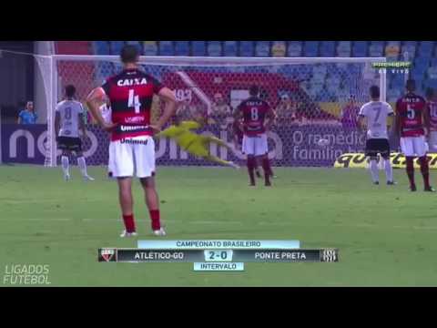 Atlético GO 3 x 0 Ponte Preta   Melhores Momentos   Brasileirão 08.06.2017