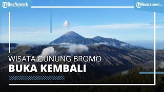 Wisata Gunung Bromo Buka Lagi seusai Kebakaran, Tiket Bisa Dibeli via Online
