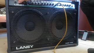 Video thumbnail for Laney PL100 demo by Pyromaniak678