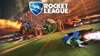 【Rocket League】車でサッカーをやる二人