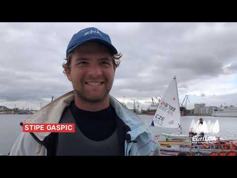 Race day 4 highlights - 2021 EurILCA Senior Europeans - Varna, Bulgaria