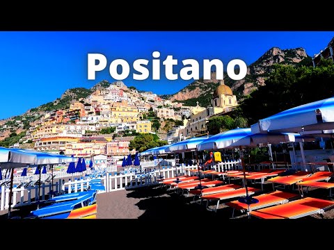 Positano, Amalfi Coast - Early Morning In Positano