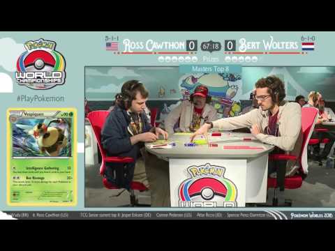 2016 Pokémon World Championships: TCG Masters Top 8