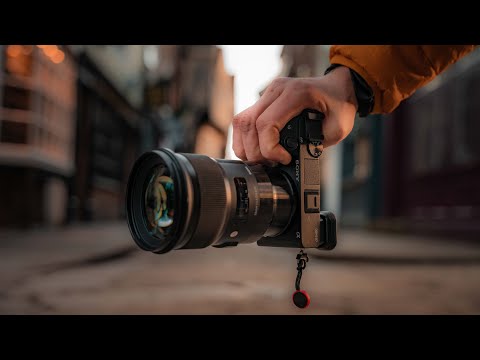 CITY STREET POV PHOTOGRAPHY - SONY A6400