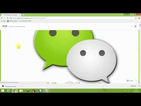 Wechat Java Chat Application Using Client Server Architecture
