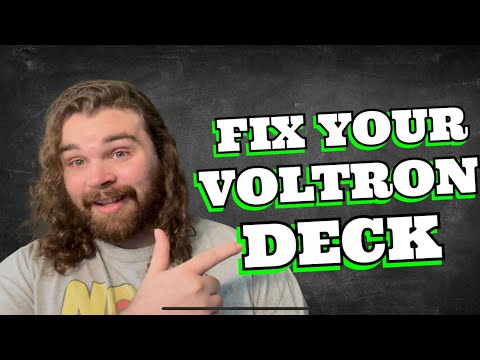 VOLTRON ISN’T WORKING 