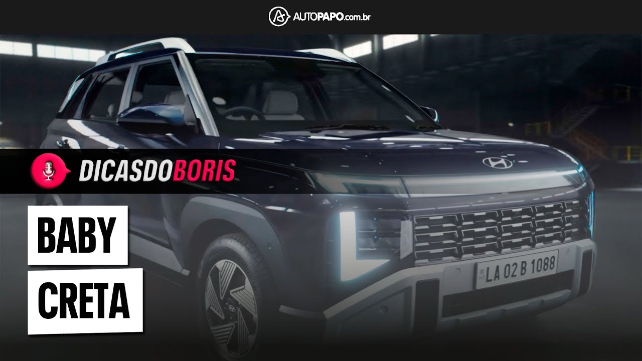 HYUNDAI PREPARA NOVO SUV PARA ENCARAR WR-V