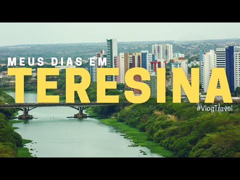 Teresina - A Mesopotâmia Brasileira #teresinapi #piauí #nordeste