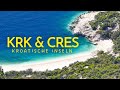 Wir Sind Auf Krk Und Cres ️ Unterwegs Und Fahren Nach Vrbnik Baska Lubenice Kroatien VLOG 77