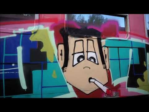 The Wholetrain / Berlin Graffiti / Darko Adventures / Urbex / Oldschool / Hiphop