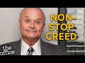 Creed But He Gets Progressively More Creed The Office US