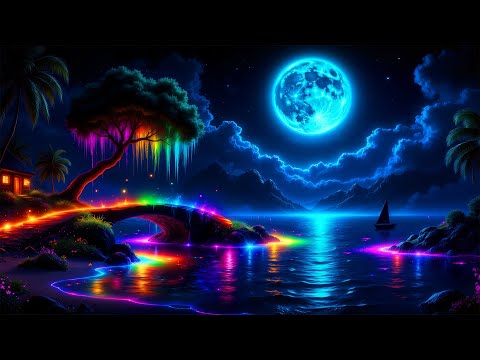 Fall Asleep In Under 3 Minutes • Anxiety Relief, Melatonin Release • Stop Overthinking!