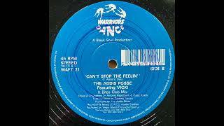 The Addis Posse feat. Vicki - Can't Stop The Feelin' (It Bites Club Mix)