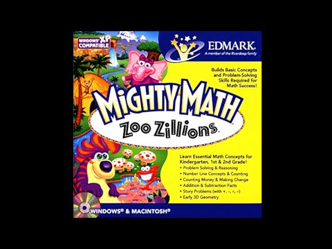 Mighty Math Zoo Zillions (1996) [PC, Windows] longplay