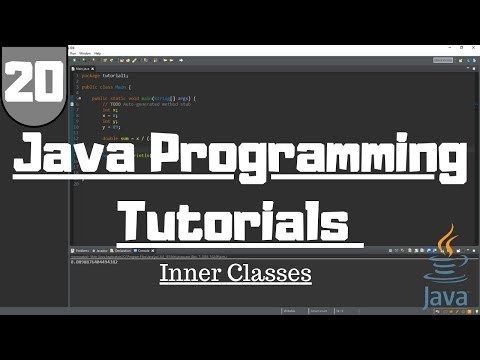 Java Tutorial for Beginners 20 Inner Classes