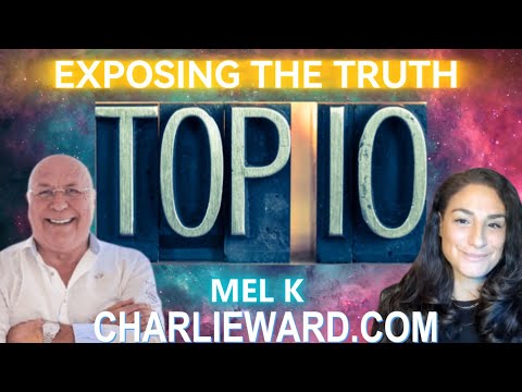 Mel K in an Explosive Interview with Charlie Ward Exposes the Truth