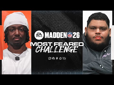 Madden 26 | MCS Most Feared Finals | JonBeast vs Henry