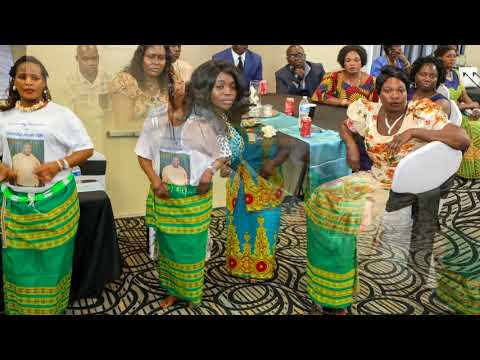 Memorial services for the late mama Vironica Anyek Ogak,