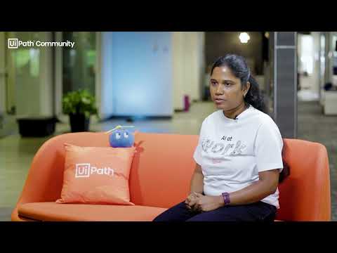 Devi Kandasamy, Senior RPA Developer at qBotica - YouTube