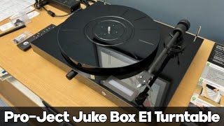 Video thumbnail for Pro-Ject Juke Box E1 turntable Review in under 3 Mins by Winxel