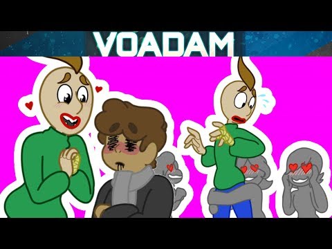 Ask Baldi Part 40 (Baldi's Basics Comic Dubs) With Female Principal and Fangirls!