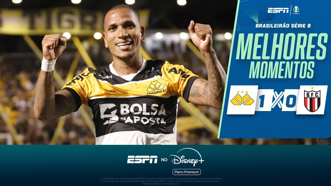 Criciúma vs Botafogo SP Highlights