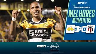 OTERO FAZ GOLAÇO DE FALTA 'Á LA CR7' NO 'ÚLTIMO LANCE' E CRICIUMA BATE BOTAFOGO | MELHORES MOMENTOS